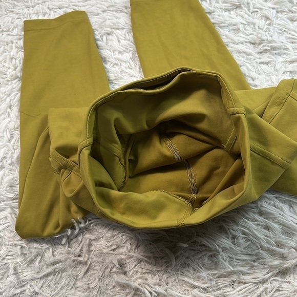 Lululemon Instill High-Rise Tight 25" Auric Gold - Picture 3 of 5